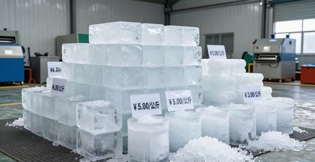 潮州食用冰块多少钱 良臣制冰厂最新报价