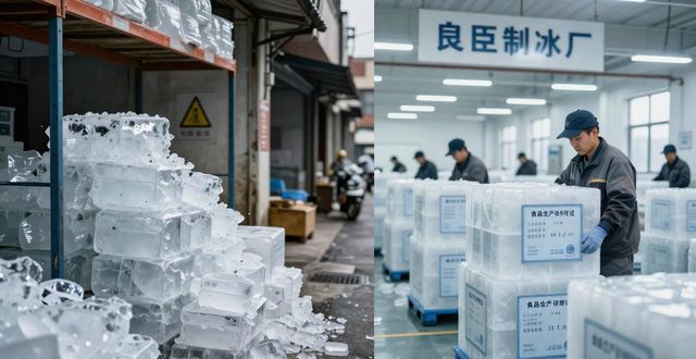 潮州食用冰块怎么订 良臣制冰厂直送更省心