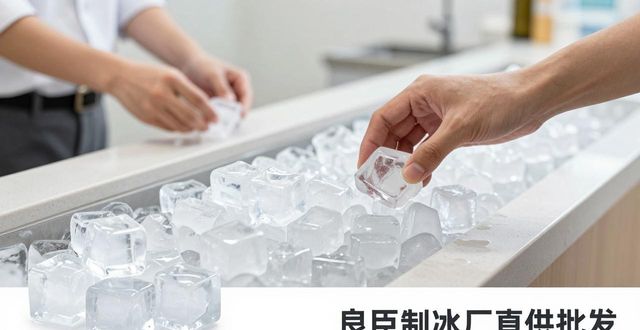 潮州食用冰销售 良臣制冰厂直供批发