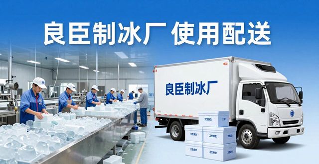 潮州食用冰块供应首选良臣制冰厂 卫生安全送货快