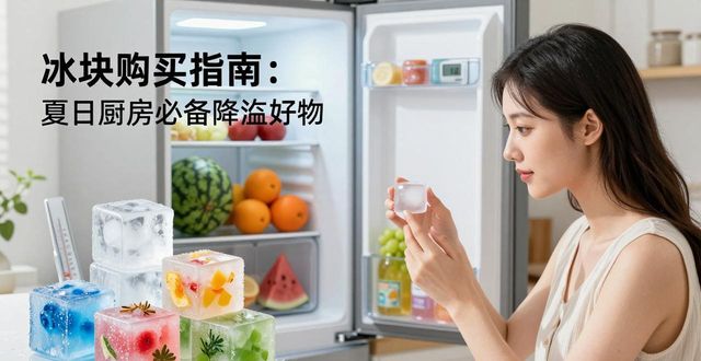 潮州冰块购买指南：夏日厨房必备降温好物