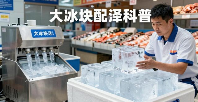 潮州大冰块配送怎么选 这几个问题要搞懂