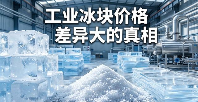 潮州工业冰块价格为何差异大 制冰厂老板告诉你真相