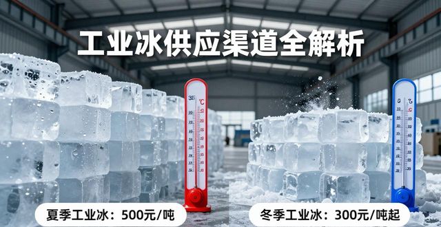 潮州工业冰块供应渠道全解析