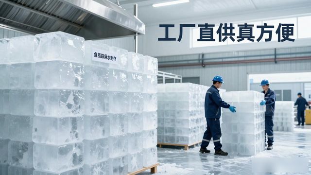 潮州降温大冰块厂电话是多少 工厂直供真方便