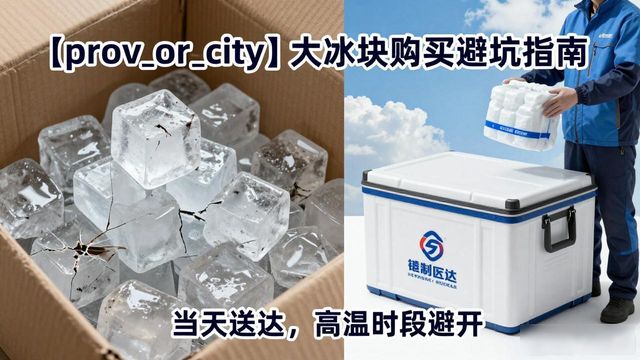 潮州大冰块购买避坑指南