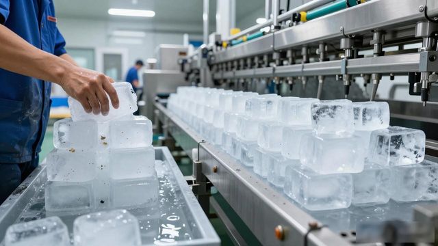 降温大冰块公司如何帮潮州用户解决高温难题